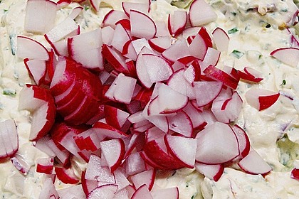 Backkartoffeln mit Frühlingsquark 9