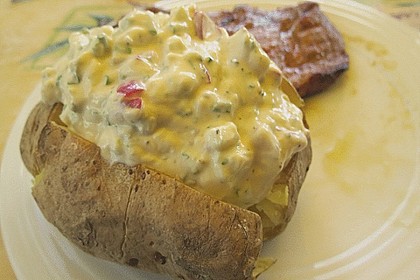Backkartoffeln mit Frühlingsquark 6