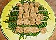 Thunfisch - Spie&szlig;e auf Algen