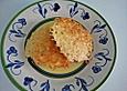 Spaghettipuffer mit Parmesan
