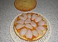 Mars - Birnen - Torte