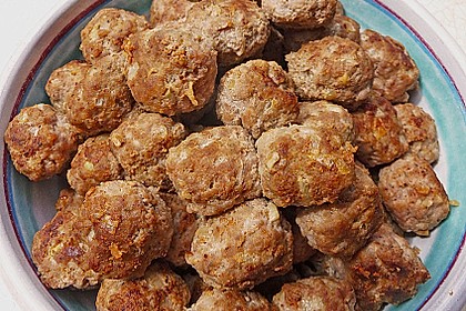 Bouletten - Fingerfood
