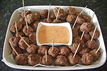 Bouletten - Fingerfood