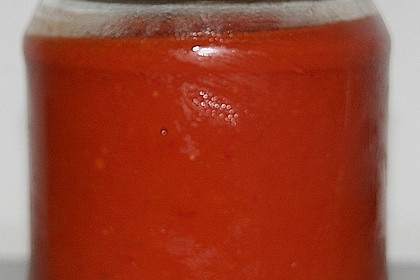 Mojo rojo - ein Chili - Knoblauch - Dip