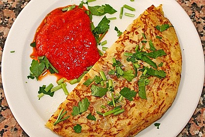Mojo rojo - ein Chili - Knoblauch - Dip 1