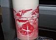 Lava Flow Cocktail
