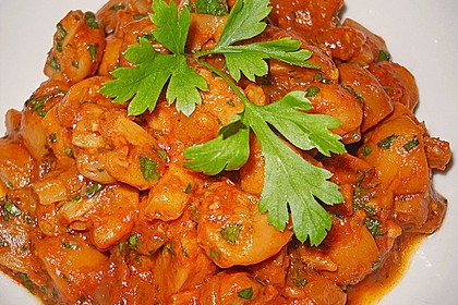 Champignons &agrave; la grecque