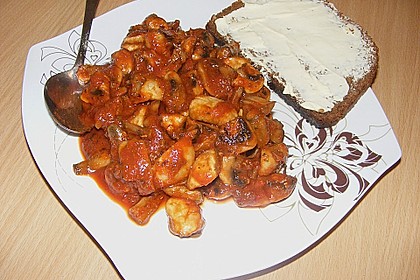 Champignons &agrave; la grecque 4