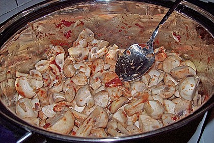 Champignons &agrave; la grecque 5