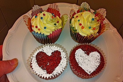 Red Velvet Cupcakes - für besondere Anlässe 54