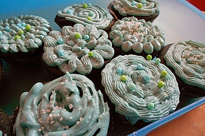 Red Velvet Cupcakes - für besondere Anlässe 50