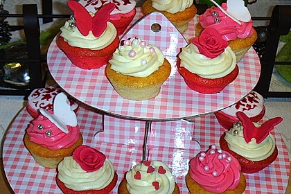 Red Velvet Cupcakes - für besondere Anlässe 8