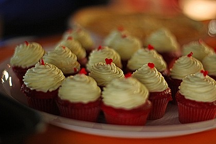 Red Velvet Cupcakes - für besondere Anlässe 6