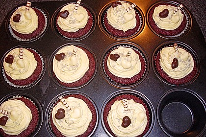 Red Velvet Cupcakes - für besondere Anlässe 16
