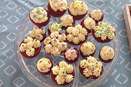 Red Velvet Cupcakes - für besondere Anlässe 26