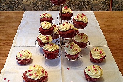 Red Velvet Cupcakes - für besondere Anlässe 15