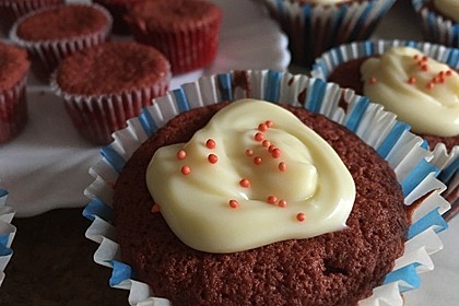 Red Velvet Cupcakes - für besondere Anlässe 48