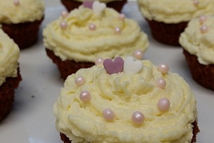 Red Velvet Cupcakes - für besondere Anlässe 10