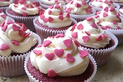 Red Velvet Cupcakes - für besondere Anlässe 9