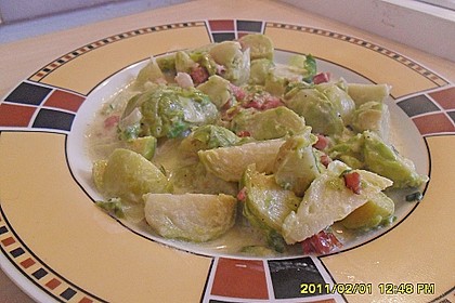 Rahmrosenkohl