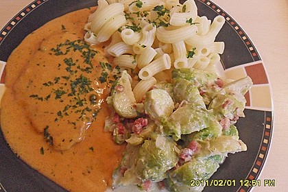 Rahmrosenkohl 1