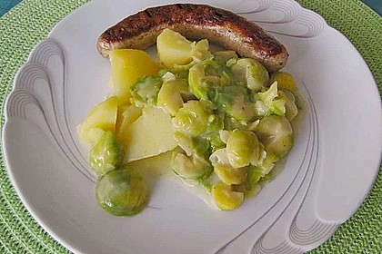 Rahmrosenkohl 2
