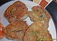 Schweinemedaillons mit Thymian - Senf- Kruste
