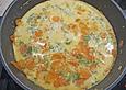 Karotten - Omelette