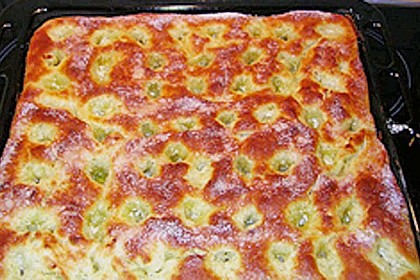 Butterkuchen mit Schmandguss