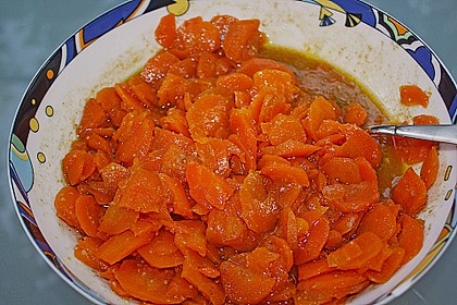 Karottensalat  Marokko 2