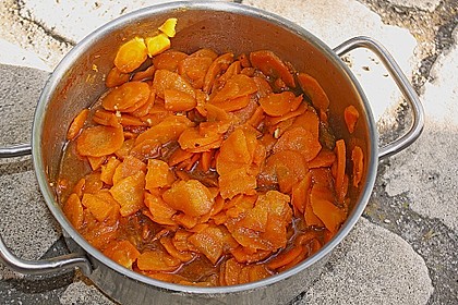 Karottensalat  Marokko 3