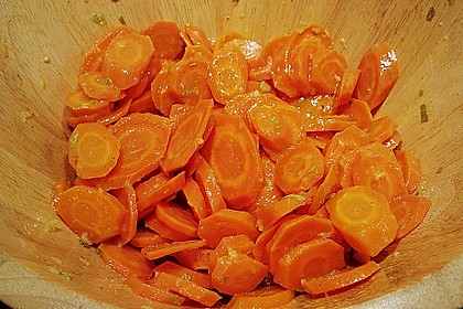 Karottensalat  Marokko 6