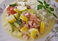 Zucchinigeschnetzeltes