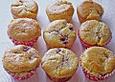 Raspberry - Vanilla - White Chocolate Muffins