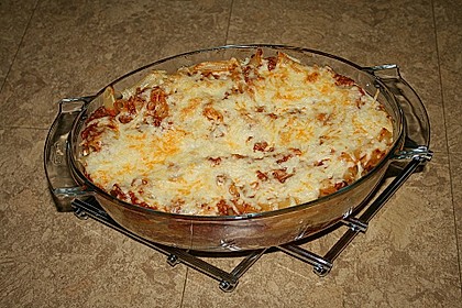 Nudelauflauf