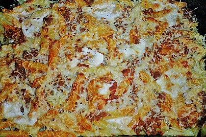 Nudelauflauf 11