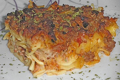 Nudelauflauf 1