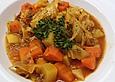 Wei&szlig;kohl mit Hackfleisch