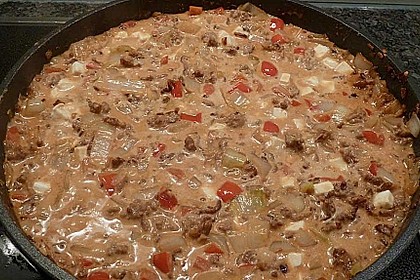Hack - Chicoree - Pfanne
