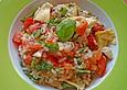 Gem&uuml;se - Risotto mit Artischockenherzen, Tomaten und Rucola