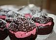 Schokoladencupcakes mit Himbeermascarpone