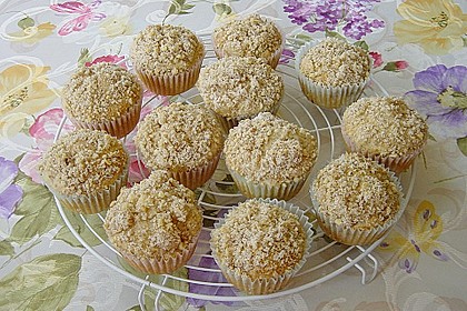 Birnen - Muffins mit feinem Zimtgeschmack 1