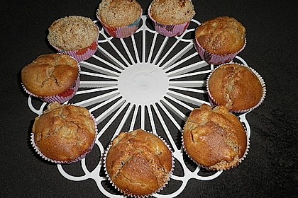 Birnen - Muffins mit feinem Zimtgeschmack 3