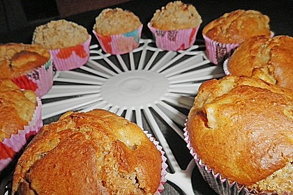 Birnen - Muffins mit feinem Zimtgeschmack 4