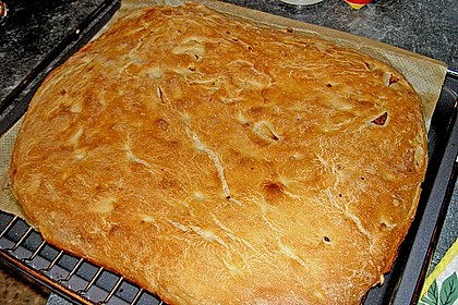Apfel - Zwiebel - Focaccia 1