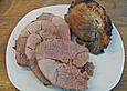 Lamm - Keule im Ofen mit Honig