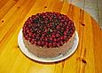 Schokosahnetorte mit Beeren