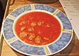 Tomatensuppe mit Fleischb&auml;llchen