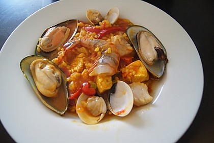 Rafis Fisch Paella 19