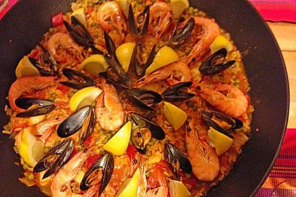 Rafis Fisch Paella 13